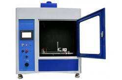 China IEC 60335 Glow Wire Flammability And Temperature Test Apparatus With PLC Control supplier