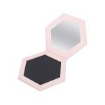 Hexagon Empty Magnetic Palette Pink Cosmetic Palette Packaging for sale