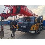 SANY 2020 Used Telescoping Boom Crane Truck 25Ton STC250C5 Stage VI for sale