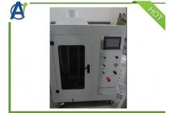 China ASTM D4151 Blanket Flammability Tester for Flame Retardant Performance Test supplier