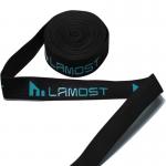 2.4cm Polyester Webbing Silicone Stretch Band 24mm Soft Knit Elastic