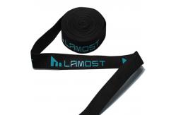 China 2.4cm Polyester Webbing Silicone Stretch Band 24mm Soft Knit Elastic supplier