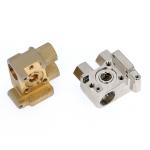 Precision Forged Copper-Zinc Alloy Double-Acting Cylinder Valves For Pneumatic Control Systems for sale