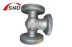 China Customized Foundry Cast Iron Casting Valve Body Parts For Valve Industry supplier