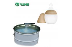 China High Transparent Two Component Liquid Silicone Baby Bottles supplier