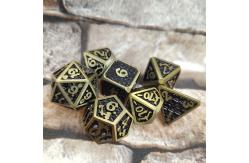 China Dungeons and Dragons RPG Dice chip High Temperature Metal For Family Game supplier