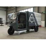 Fully Enclosed Garbage Truck Eight Barrel Tailboard 35-60Km/H for sale