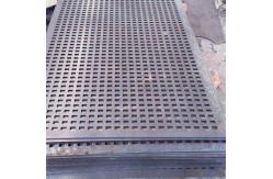 China NM500 Hardox Plate Screen Mesh For Asphalt  Plant supplier