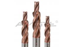 China HRC60 Step End Mill Customized Solid Carbide Milling Cutters H6 supplier