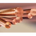 C15760 Al2O3 Beryllium Copper Disprsion Strengthened 5mm Copper Rod