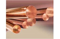 China C15760 Al2O3 Beryllium Copper Disprsion Strengthened 5mm Copper Rod supplier