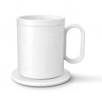 55 Degree Coffee Mug Warmer With Wireless Charger ABS Ceramics 8 Hours Work for sale