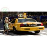 White LED lamps taxi top LED sign LED display outdoor P5 P6 P10 LED screen WIFI control for sale