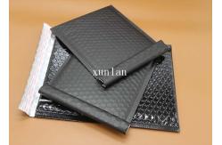 China Shiny Anti Throw Shipping Bubble Mailers Waterproof Surface Protection For CDs supplier