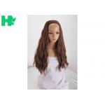 24’’ Synthetic Cosplay Wig Female Hairstyle Long Synthetic Wigs Curly Wavy Hair Wigs for sale