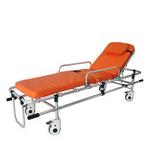 Low Frame Structure Aluminum Folding Ambulance Stretcher Patient Transport For Rescue