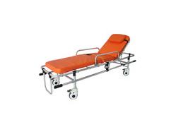 China Low Frame Structure Aluminum Folding Ambulance Stretcher Patient Transport For Rescue supplier