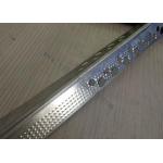2cm Wing Galvanized Perforated Metal Corner Bead 0.25mm Thickness for sale