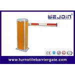 Security Parking Barrier Gates , Automatic Parking Barrier For Car Access Control for sale