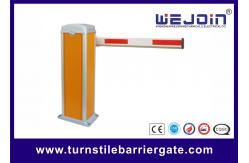 China Electric Boom Barrier Gate Heavy Duty With Car Parking Management System supplier