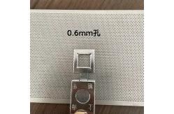 China 254SMO Stainless Steel Perforated Sheet With Hole Diameter 1.0 - 3.0mm supplier