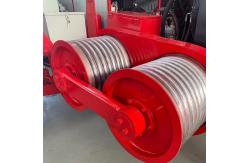 China SA-QY90KN 220KV OPGW ADSS Hydraulic Cable Puller Stringing Equipment supplier