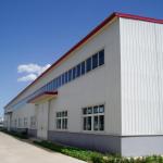 Gb Standard Glass Wool Roof Wall Material Steel Warehouse Buildings For Maximum Efficiency for sale