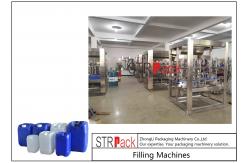 China 30L Drum Gallons Net Weight Filling Machine 350B / H 3KW supplier