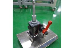 China Recirculating Ball Power Steering Gear Cutaway Model Anatomical Automotive Training Aids supplier