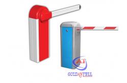 China Fast Speed Intelligent automatic boom barrier , Road Barrier Used In Toll Way Station supplier