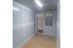 China Easy Installation Foldable Prefab House Customized for Office Application supplier