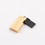 Twist Shaped Maple Wooden USB Flash Drive Fast Reading 64GB 128GB 256GB for sale