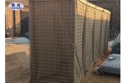 China Army Using Barrier Defence Hot Dipped Galvanized Craft After Welding supplier