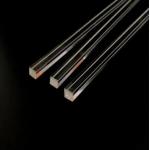 Transparent Rectangular Quartz Glass Tube for Customized