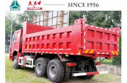 China Heavy Duty Sinotruk HOWO Dump Truck  6X4 With Manual Transmission For Sale supplier