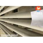 ASTM A312 UNS S31254 254SMO Duplex Stainless Steel Offshore Pipe for sale