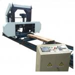 Horizontal Wood Portable Band Saw Sawmill Log Sawing Machine for sale