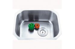 China Undermount Stainless Steel Single Bowl Sink Electroplated UPC Standard supplier