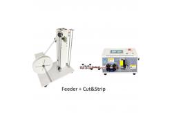 China Hard BVV Wire A Conductor Copper Cable Strip Bending Machine Small Diameter supplier