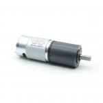0.38A 24V DC Brush Gear Motor 36mm Low Noise NEMA 14 With Gearbox 1:76 65 Rpm for sale