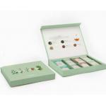 Portable Paper Tea Boxes 4C UV Lamination Embossing Surface Finish for sale