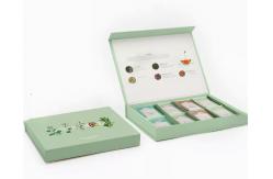 China Portable Paper Tea Boxes 4C UV Lamination Embossing Surface Finish supplier