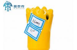 China High Performance 36mm Forging 	Tapered Button Bit Rock Hard Alloy supplier