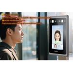 8 Inch Biometric Facial Recognition System Face Reader Attendance Machine 2GB RAM