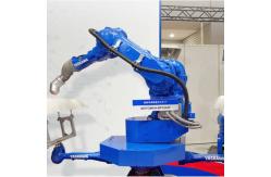 China YASKAWA MPX2600 Painting Robot Arm High Speed Robot Painting Machine  With Protective Suits supplier