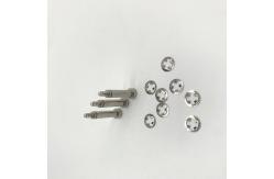 China Nickel Graphics Card Mounting Screws UNC 6-32X23 C1022 Material supplier