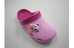 China Children Summer Antibacterial Eva Clog Style Slippers supplier