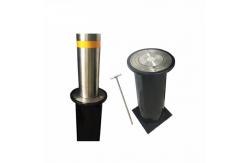 China Hydraulic Anti Crash Automatic Parking Lot Stops With Traffic Spike System supplier
