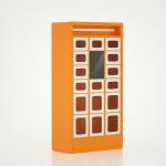 Contactless Smart Food Delivery Locker For Restaurant Powder Coat Finished for sale