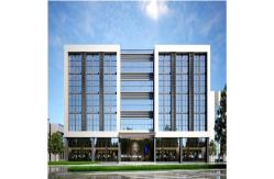 China High Strength H Shaped Steel Structure Office Building Customized supplier